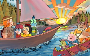 Summer Camp - Sailing - Bugville Critters